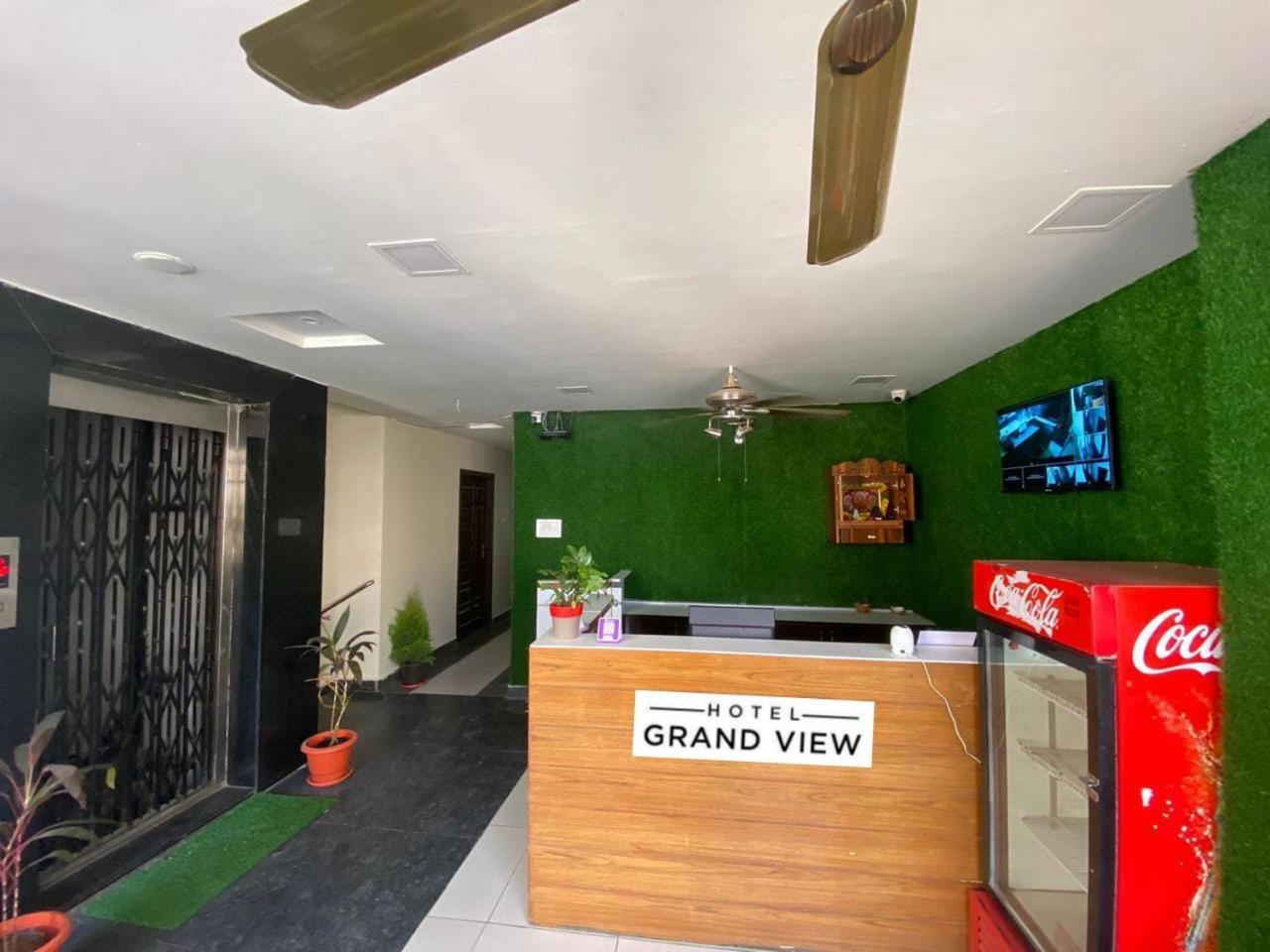 Hotel Grandview Kondapur  ภายนอก รูปภาพ
