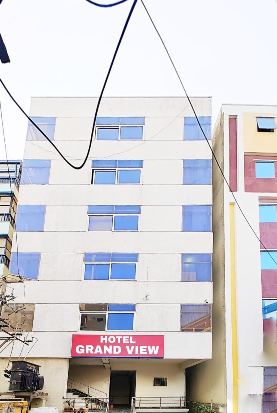 Hotel Grandview Kondapur  ภายนอก รูปภาพ